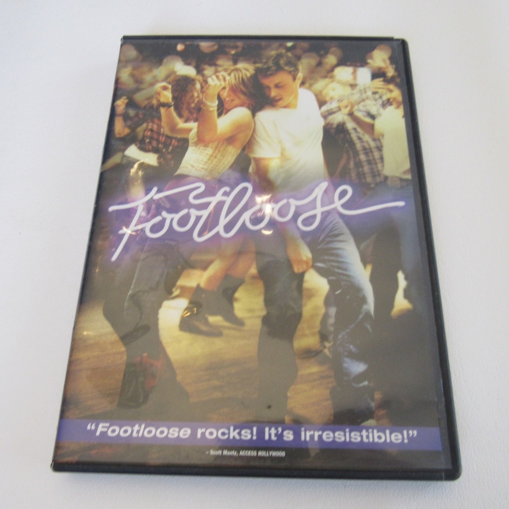Footloose 2011 DVD Kenny Wormald Julianne Hough Widescreen Paramount Movie